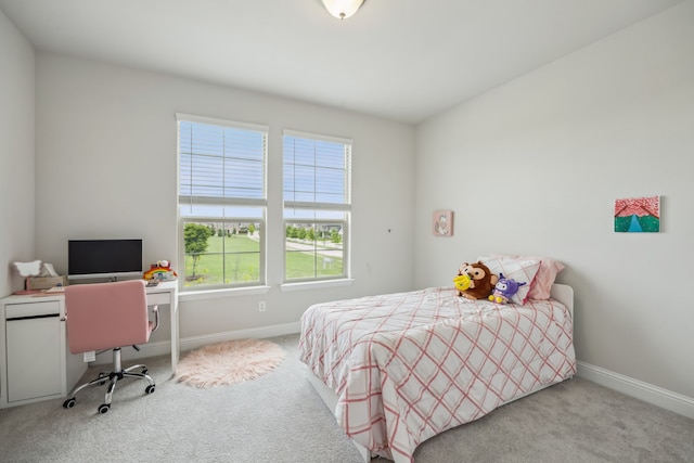 2811 Trinity Ridge St, Mansfield, TX 76063 - bedroom featuring carpet, baseboards, and an office area