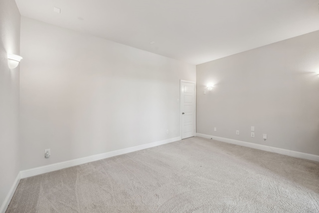 2811 Trinity Ridge St, Mansfield, TX 76063 - spare room with light carpet and baseboards