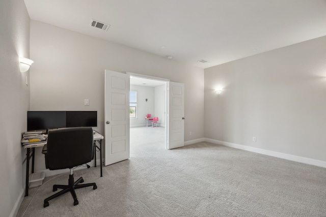 2811 Trinity Ridge St, Mansfield, TX 76063 - carpeted office with baseboards