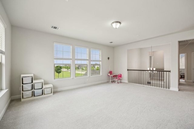 2811 Trinity Ridge St, Mansfield, TX 76063 - unfurnished room featuring healthy amount of natural light, carpet, and baseboards