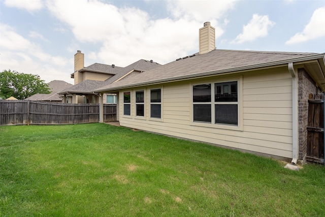 4633 Sleepy Meadows Dr, Fort Worth, TX 76244 - back of property with a chimney