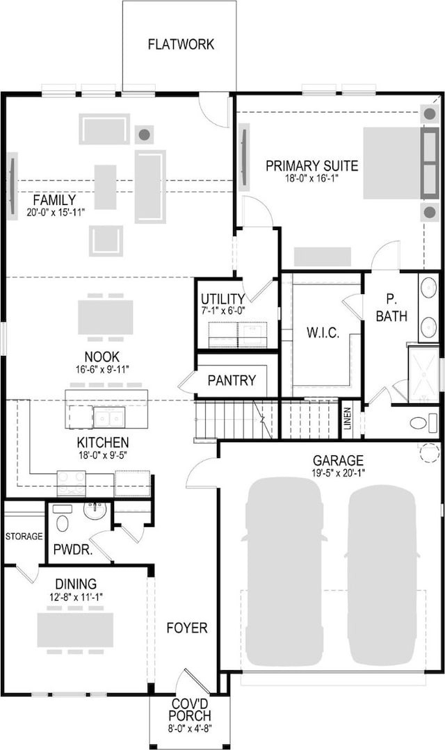 2101 Sandpiper Way, Princeton, TX 75407 - property floor plan
