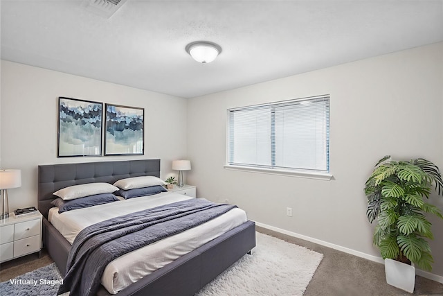 3416 Bristol Dr, Arlington, TX 76013 - carpeted bedroom with baseboards