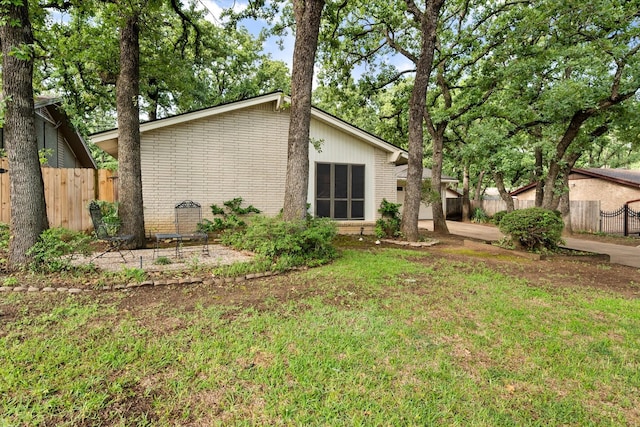 3416 Bristol Dr, Arlington, TX 76013 - back of house featuring brick siding