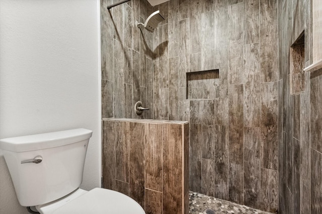3416 Bristol Dr, Arlington, TX 76013 - bathroom with toilet and a walk in shower
