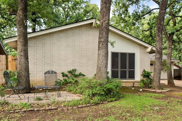 3416 Bristol Dr, Arlington, TX 76013 - view of property exterior featuring brick siding
