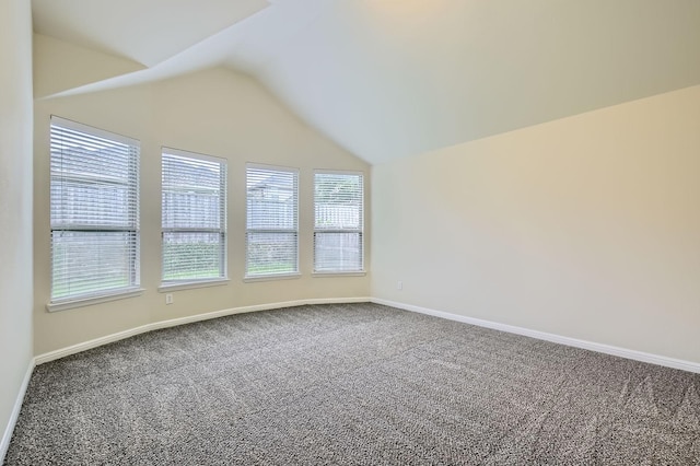 597 W Fate Main Pl, Fate, TX 75087 - additional living space featuring carpet flooring and vaulted ceiling
