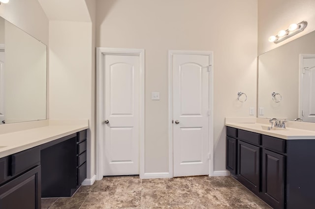 597 W Fate Main Pl, Fate, TX 75087 - full bath with two vanities
