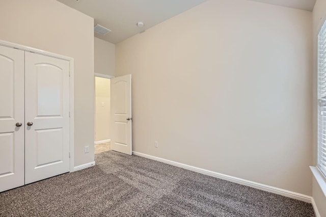 597 W Fate Main Pl, Fate, TX 75087 - unfurnished bedroom featuring carpet floors and a closet