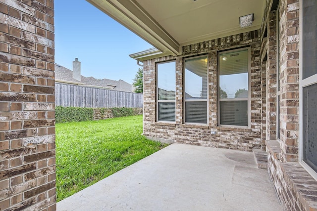 597 W Fate Main Pl, Fate, TX 75087 - view of patio