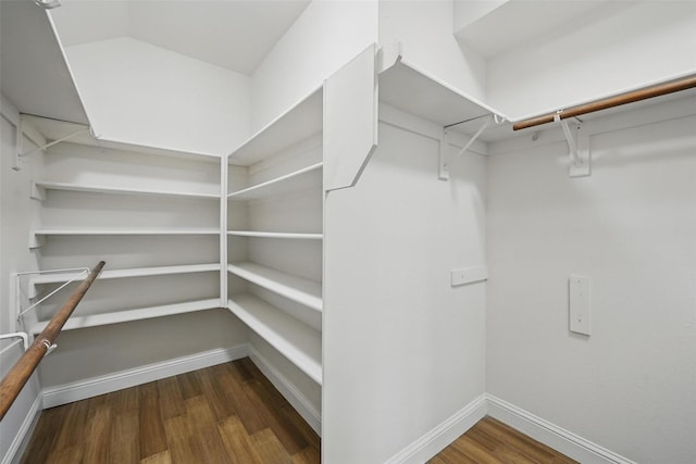 4309 Cutter Springs Ct, Plano, TX 75024 - spacious closet featuring wood finished floors