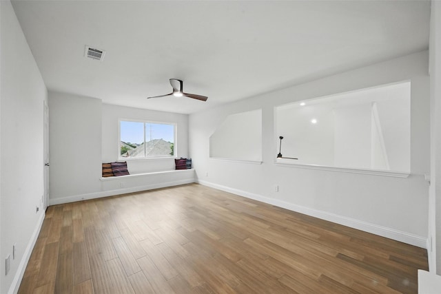 4309 Cutter Springs Ct, Plano, TX 75024 - unfurnished room featuring ceiling fan, wood finished floors, and baseboards