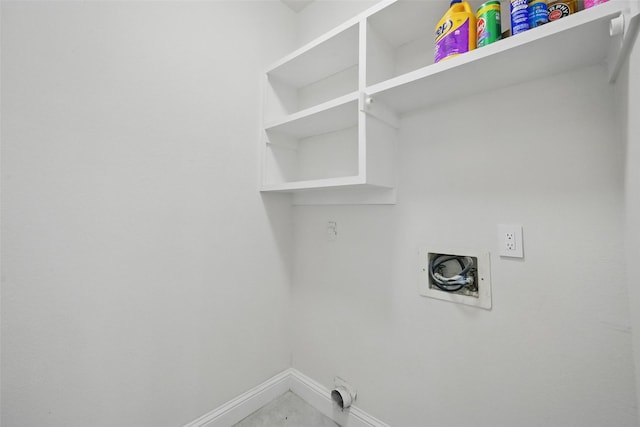 4309 Cutter Springs Ct, Plano, TX 75024 - laundry room featuring baseboards