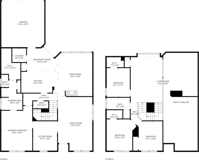 4309 Cutter Springs Ct, Plano, TX 75024 - floor plan / room layout