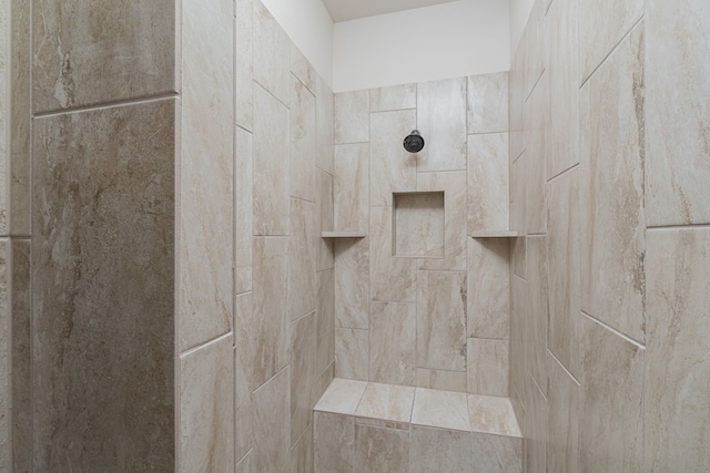 8220 Stonewall Dr, Waxahachie, TX 75167 - bathroom view of a tile shower