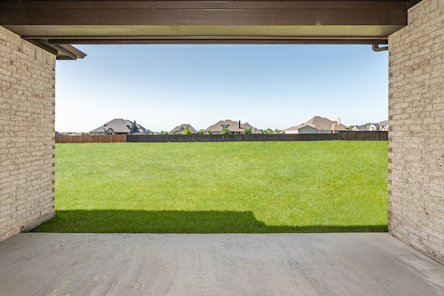 8220 Stonewall Dr, Waxahachie, TX 75167 - view of yard featuring a patio and a residential view