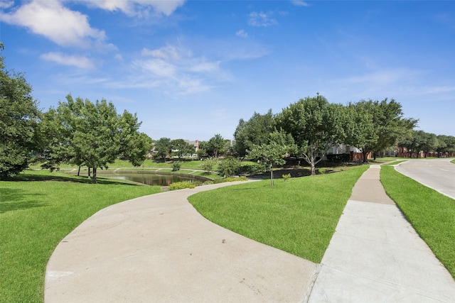 1084 Leisure Ln, Irving, TX 75063 - view of property's community featuring a yard