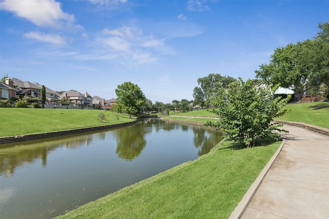 1084 Leisure Ln, Irving, TX 75063 - water view featuring nearby suburban area