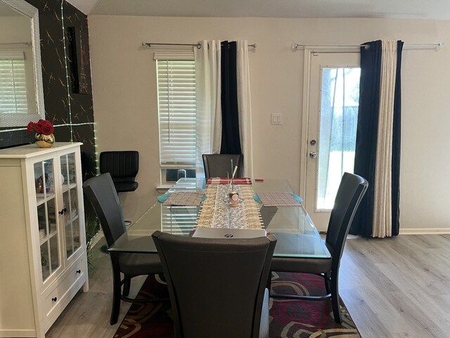 1311 Rosler St, Mansfield, TX 76063 - dining room featuring wood finished floors and baseboards