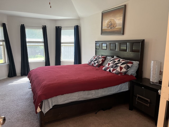 1311 Rosler St, Mansfield, TX 76063 - carpeted bedroom with vaulted ceiling