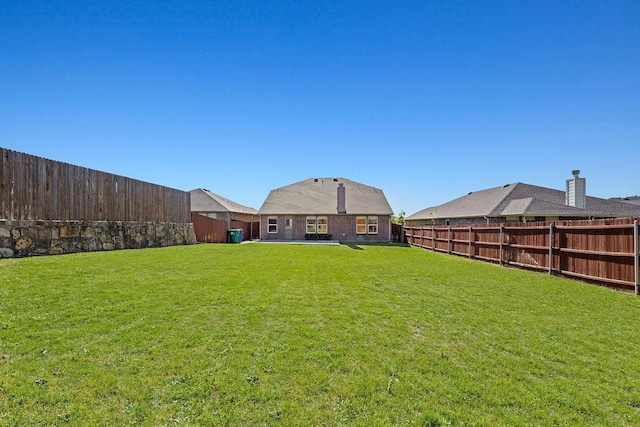 1409 Nicholas Ln, Little Elm, TX 75068 - view of yard