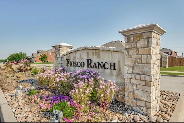 1409 Nicholas Ln, Little Elm, TX 75068 - view of community sign