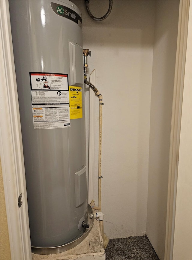 5301 Bonnell Ave, Fort Worth, TX 76107 - utilities with electric water heater