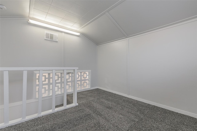 4328 Diaz Ave, Fort Worth, TX 76107 - bonus room featuring carpet flooring and lofted ceiling