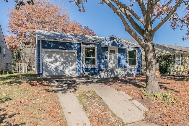 4328 Diaz Ave, Fort Worth, TX 76107 - view of front of home featuring an attached garage