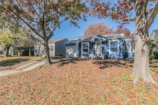 4328 Diaz Ave, Fort Worth, TX 76107 - view of front of property with a garage