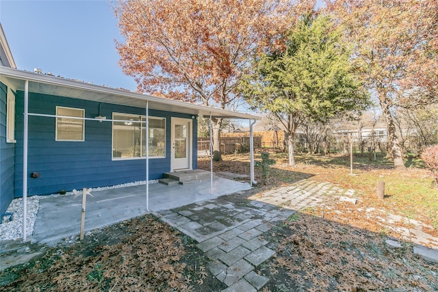 4328 Diaz Ave, Fort Worth, TX 76107 - view of yard with a patio area