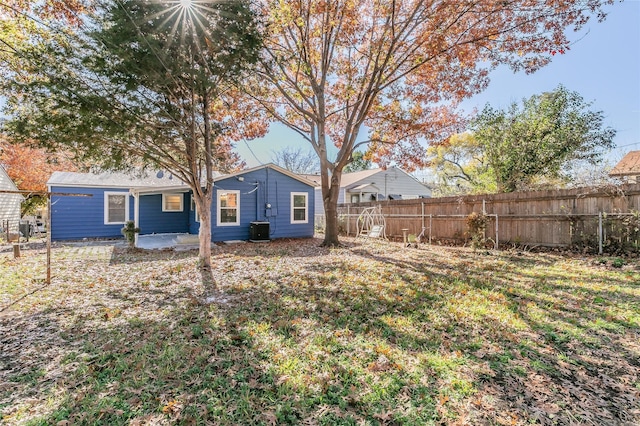 4328 Diaz Ave, Fort Worth, TX 76107 - view of yard featuring cooling unit