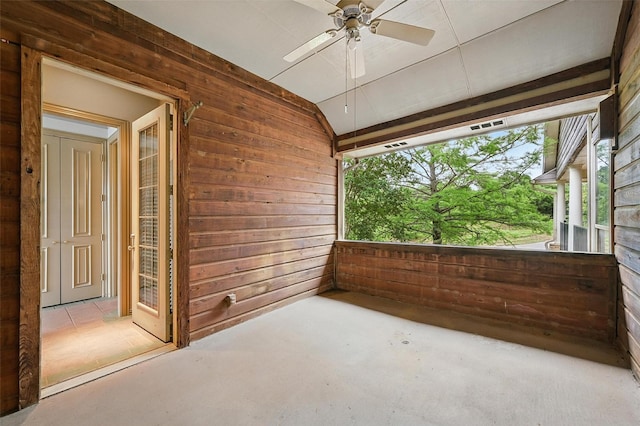 661 Diamond Point Dr, Oak Point, TX 75068 - view of patio / terrace featuring ceiling fan