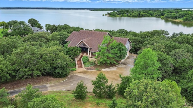 661 Diamond Point Dr, Oak Point, TX 75068 - view of subject property with a large body of water