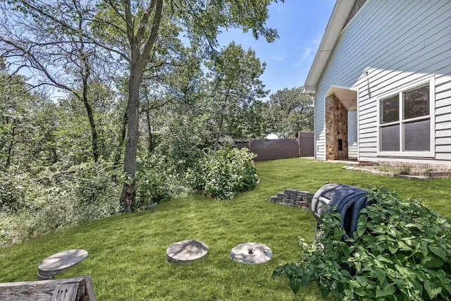 307 Sagebrush Dr, Oak Point, TX 75068 - view of yard