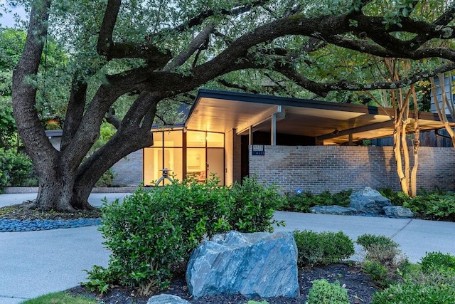4335 Rawlins St, Dallas, TX 75219 - view of outdoor structure
