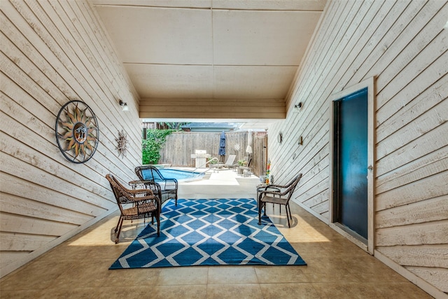 206 Crooked Creek Dr, Richardson, TX 75080 - view of patio / terrace