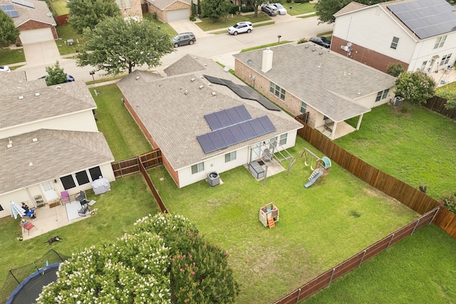 8824 Wagon Trl, Cross Roads, TX 76227 - aerial perspective of suburban area