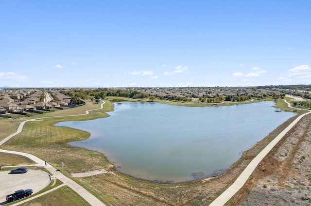 8824 Wagon Trl, Cross Roads, TX 76227 - water view featuring nearby suburban area