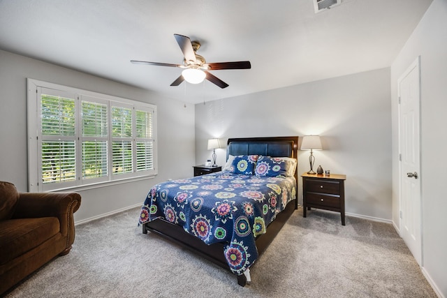 990 Cornelius Rd, Rockwall, TX 75087 - carpeted bedroom featuring baseboards and a ceiling fan