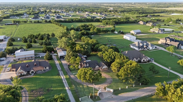 990 Cornelius Rd, Rockwall, TX 75087 - aerial view of property's location featuring nearby suburban area