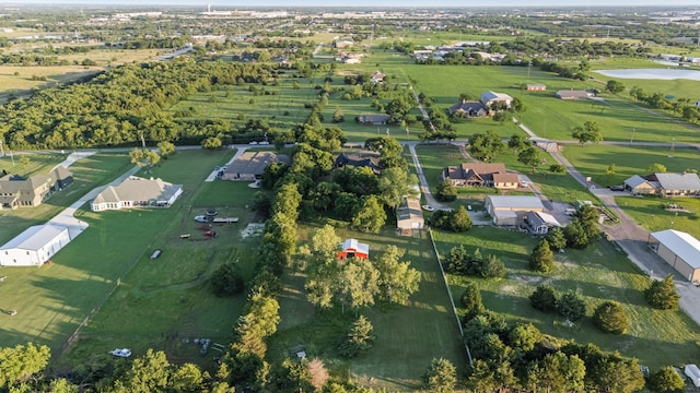 990 Cornelius Rd, Rockwall, TX 75087 - aerial overview of property's location with nearby suburban area