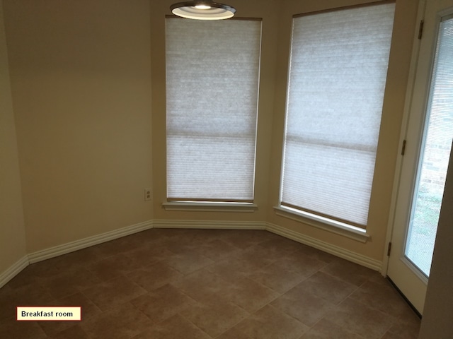 1211 Oriental Ave, Arlington, TX 76011 - unfurnished room featuring plenty of natural light and baseboards