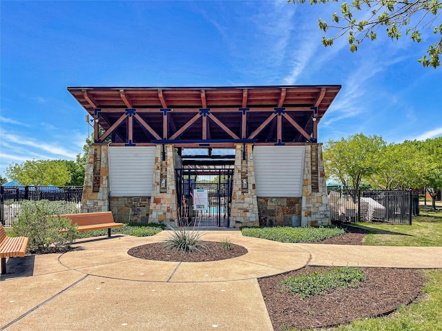 4026 Red Rock Dr, Heartland, TX 75126 - view of patio