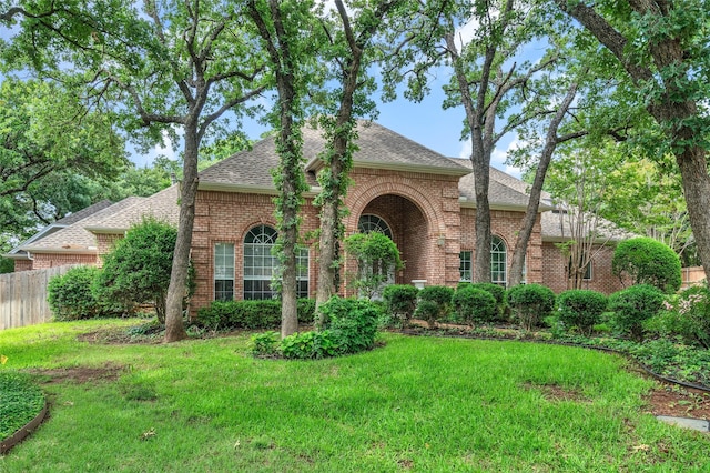 732 Richmond Ln, Keller, TX 76248 - view of front of property featuring brick siding and roof with shingles