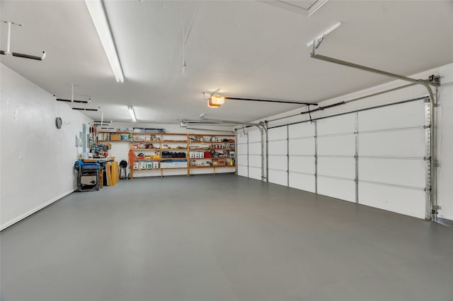 732 Richmond Ln, Keller, TX 76248 - garage featuring a garage door opener