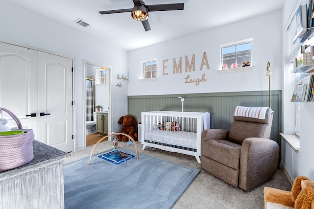15763 Spectrum Dr Unit 93, Addison, TX 75001 - bedroom featuring carpet floors, multiple windows, and a closet