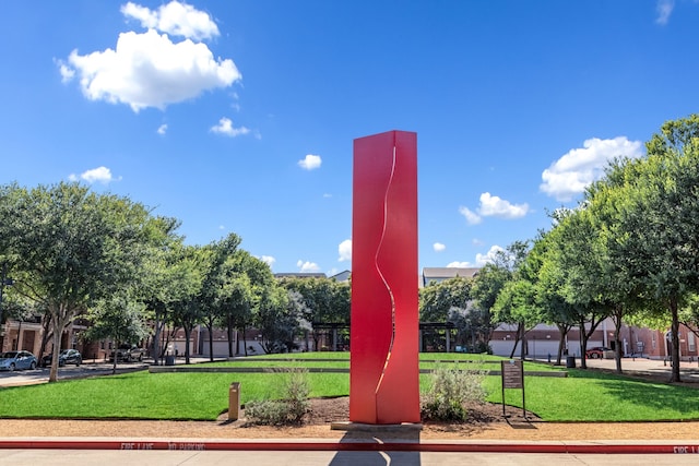 15763 Spectrum Dr Unit 93, Addison, TX 75001 - view of property's community with a yard