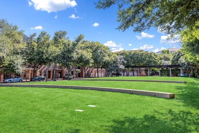15763 Spectrum Dr Unit 93, Addison, TX 75001 - view of home's community with a yard