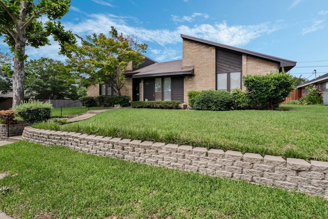 13103 Halwin Cir, Dallas, TX 75243 - view of side of property featuring brick siding